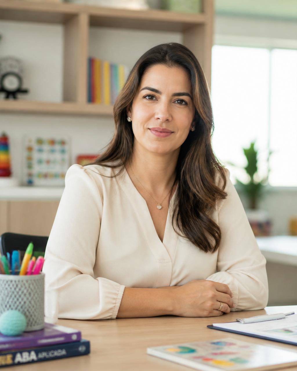 Dra. Mariana Andrade — Especialista em intervenção comportamental infantil