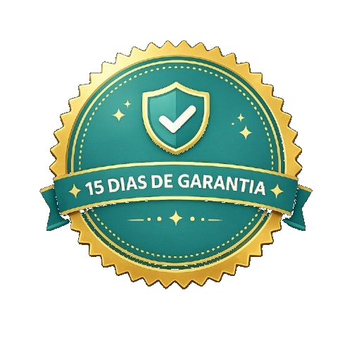 Selo de 15 dias de garantia